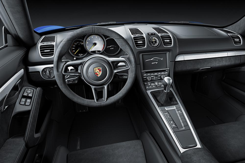 Illustration for article titled Porsche Cayman GT4: This Is It